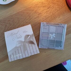 Dasique Muted Nuts Eyeshadow Palette